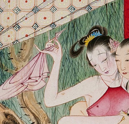 库车县-迫于无奈胡也佛画出《金瓶梅秘戏图》，却因此成名，其绘画价值不可估量